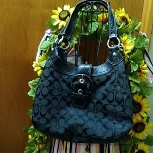 Black Coach bag